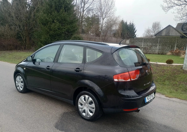 Seat Altea XL cena 14650 przebieg: 216000, rok produkcji 2007 z Bodzentyn małe 67